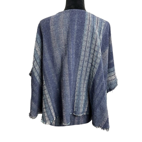Free People X Half Moon Jacquard Kimono - Picture 5 of 6